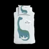 Slaapkamer|Kinderdekbedovertrekken|Ygo Dekbedovertrek I'M A DINO SNORE 140x220