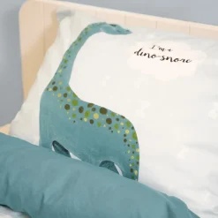 Slaapkamer|Kinderdekbedovertrekken|Ygo Dekbedovertrek I'M A DINO SNORE 140x220
