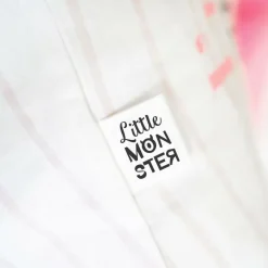 Slaapkamer|Kinderdekbedovertrekken|Ygo Dekbedovertrek I'M SEAHORSE 140 Wit