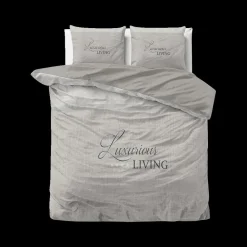 Dekbedovertrekken|Ygo Dekbedovertrek LUXURIOUS LIVING 240 Zand