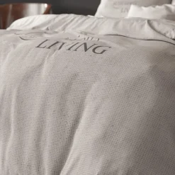 Dekbedovertrekken|Ygo Dekbedovertrek LUXURIOUS LIVING 240 Zand