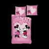 Slaapkamer|Kinderdekbedovertrekken|Ygo Dekbedovertrek MINNIE & MICKEY 140x200