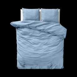 Dekbedovertrekken|Ygo Dekbedovertrek MOUSELINE 240 Blue