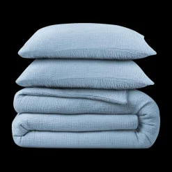 Dekbedovertrekken|Ygo Dekbedovertrek MOUSELINE 240 Blue