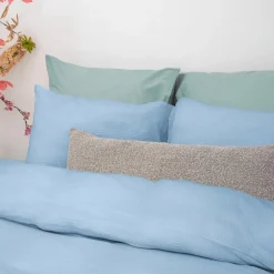 Dekbedovertrekken|Ygo Dekbedovertrek MOUSELINE 240 Blue