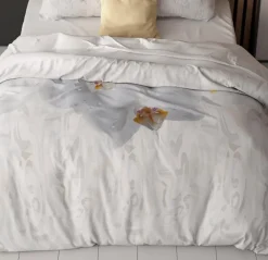 Dekbedovertrekken|Ygo Dekbedovertrek ORCHID 240 Wit