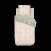 Slaapkamer|Kinderdekbedovertrekken|Ygo Dekbedovertrek PARURE 140 Mint/Roze