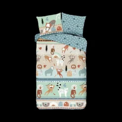 Slaapkamer|Kinderdekbedovertrekken|Ygo Dekbedovertrek PLAY 140x220