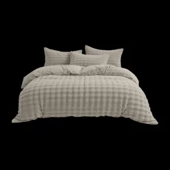 Dekbedovertrekken|Ygo Dekbedovertrek POMPOM 240 Beige