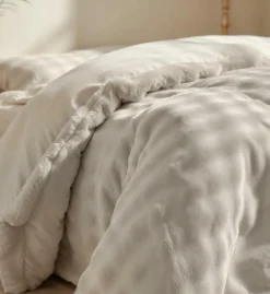 Dekbedovertrekken|Ygo Dekbedovertrek POMPOM 240 Beige