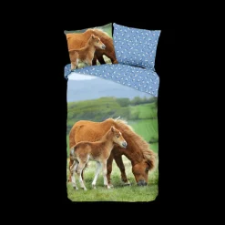 Slaapkamer|Kinderdekbedovertrekken|Ygo Dekbedovertrek REGINE 140X220