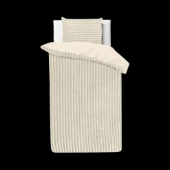 Dekbedovertrekken|Ygo Dekbedovertrek RIBBE 140 Beige