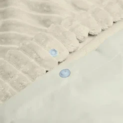 Dekbedovertrekken|Ygo Dekbedovertrek RIBBE 140 Beige