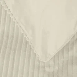 Dekbedovertrekken|Ygo Dekbedovertrek RIBBE 240 Creme