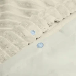 Dekbedovertrekken|Ygo Dekbedovertrek RIBBE 240 Creme