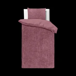 Dekbedovertrekken|Ygo Dekbedovertrek RIBBE 140 Oud-Roze