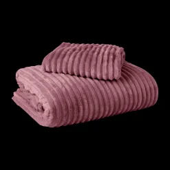 Dekbedovertrekken|Ygo Dekbedovertrek RIBBE 140 Oud-Roze