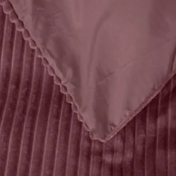 Dekbedovertrekken|Ygo Dekbedovertrek RIBBE 240 Oud-Roze