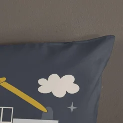 Slaapkamer|Kinderdekbedovertrekken|Ygo Dekbedovertrek RUSH 140x220