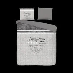 Dekbedovertrekken|Ygo Dekbedovertrek SUITE 200 Grijs