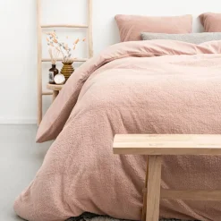 Dekbedovertrekken|Ygo Dekbedovertrek TEDDY 240 Roze