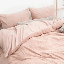 Dekbedovertrekken|Ygo Dekbedovertrek TEDDY 240 Roze