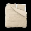 Dekbedovertrekken|Ygo Dekbedovertrek TEDDY 240 Taupe