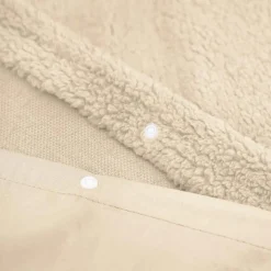 Dekbedovertrekken|Ygo Dekbedovertrek TEDDY 200 Taupe