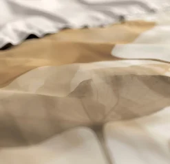 Dekbedovertrekken|Ygo Dekbedovertrek WATER FLOW 240 Zand