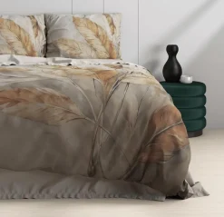 Dekbedovertrekken|Ygo Dekbedovertrek WHOLE NATURE 140 Zand