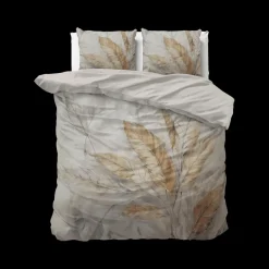 Dekbedovertrekken|Ygo Dekbedovertrek WHOLE NATURE 240 Zand