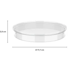 Kookaccessoires|Bakaccessoires|Ygo Deksel Beslagkom 1,5L CHEF IT Helder