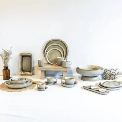 Servies|Ygo Dessertbord ARBRES Ø21 Groen