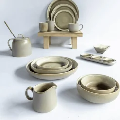 Servies|Ygo Dessertbord ARBRES Ø21 Groen