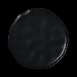 Servies|Ygo Dessertbord FEDRA Ø27 Zwart
