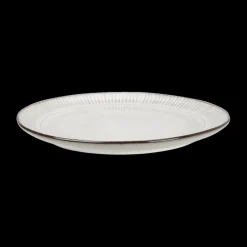 Servies|Ygo Dessertbord GRELLE Ø21 Grijs