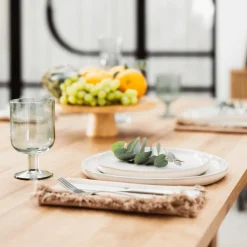 Servies|Ygo Dessertbord TERRIA Beige