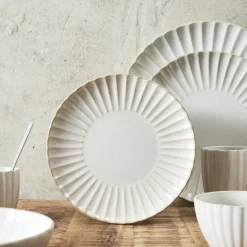 Servies|Ygo Dessertbord VIORIA Ø21 Beige