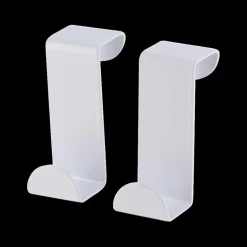 Opbergen|Ygo Deurhaak PORTIA Inox Wit