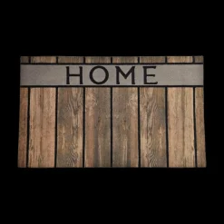 Tapijten|Ygo Deurmat HOME Rubber Houtlook