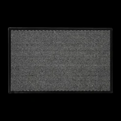 Tapijten|Ygo Deurmat JURIA Rechthoek 80 Anti-Stof Grijs