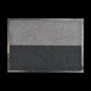 Tapijten|Ygo Deurmat MAGIC Polypro/PVC Grijs/Zwart