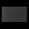 Tapijten|Ygo Deurmat STONES 75 PVC Grijs