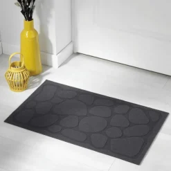 Tapijten|Ygo Deurmat STONES 75 PVC Grijs
