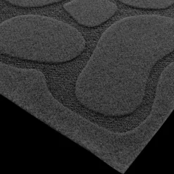 Tapijten|Ygo Deurmat STONES 75 PVC Grijs