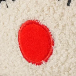 Kerst|Ygo Deurstop ELEAHA Hoofd Poly Boucle Beige