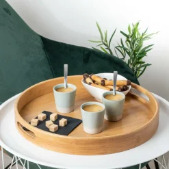 Tafelaccessoires|Ygo Dienblad BAMBOE Rond