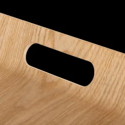 Tafelaccessoires|Ygo Dienblad STRAPHI Hout Naturel XL