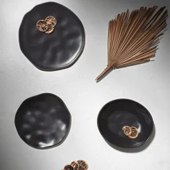 Servies|Ygo Diep Bord FEDRA Ø22 Zwart