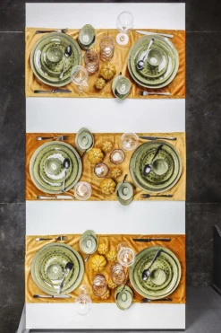 Servies|Ygo Diep Bord MOSSA Ovaal